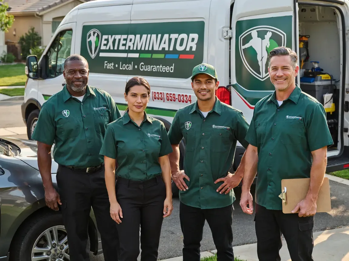 Pest Control company in Herrick, SD